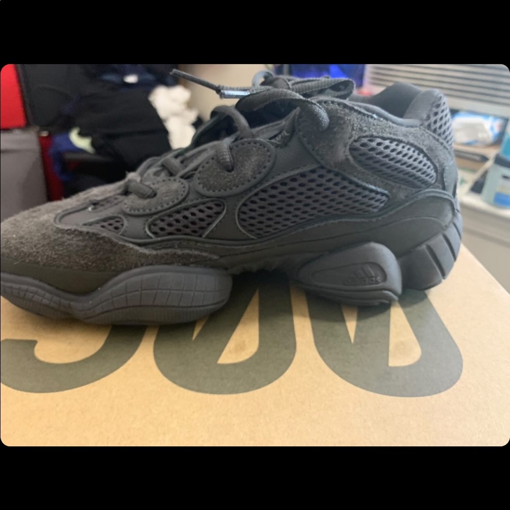 Mens 6 Yeezy 500 Utility Black